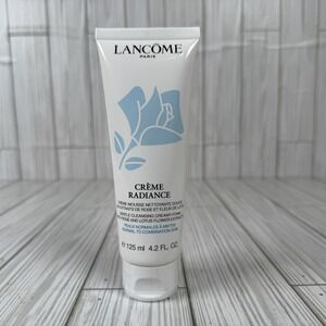 New Lancome Crème Radiance Mousse Gentle Cleansing Creamy-Foam 4.2oz Full Size